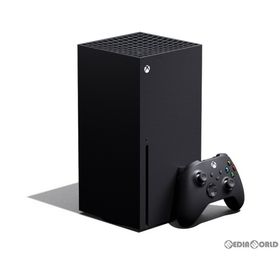 マイクロソフト(Microsoft)の(本体)Xbox Series X 1TB(RRT-00015) 日本マイクロソフト(家庭用ゲーム機本体)
