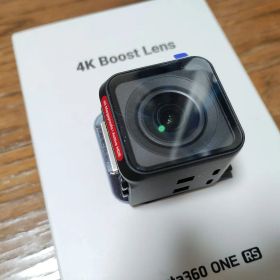 Insta360 ONE RS 4K Boost Lens 本体