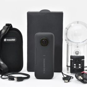 ■ほぼ新品■ インスタサンロクマル insta360 ONE X 《防水カバー》