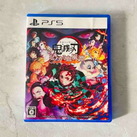 PS5 鬼滅の刃 ヒノカミ血風譚(家庭用ゲームソフト)
