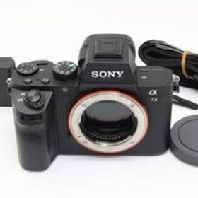 AB+ (良品) SONY ソニー α7 II ILCE-7M2 ボディ フルサイズ ショット数8776回 初期不良返品無料 2-223