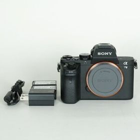 [良品 | シャッター数3,470回｜バッテリー2個付] SONY α7 II（ILCE-7M2） [ボディ] | SONY Eマウント