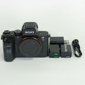 [良品 | シャッター数8,533回｜バッテリー2個付] SONY α7 II（ILCE-7M2） [ボディ] | SONY Eマウント
