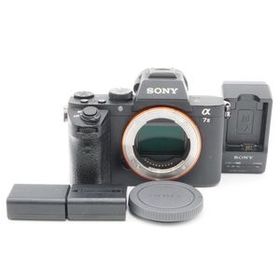SONY α7II ボディ デジタル ミラーレスカメラ ブラック 動作確認済 #15008