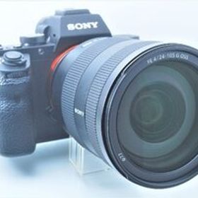 ミラーレス一眼レフカメラ 初心者 SONY α7 II FE 24-105mm F4 G OSSレンズセット 整備 センサークリーニング【中古】