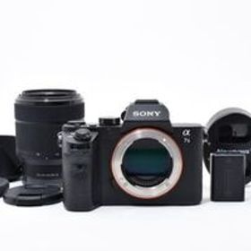 シャッター 42,750回 SONY α7II ILCE-7M2K ミラーレス一眼カメラ SEL2870 ズームレンズキット セット ソニー 中古 送料無料 89528638