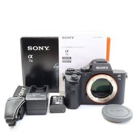 中古 １年保証 良品 SONY α7II ボディ [ILCE-7M2]