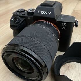 SONY α7 II ILCE-7M2K ズームレンズキット (FE 28-70mm F3.5-5.6 OSS SEL2870) キレイです。動作も写りもOKです。ショット数僅少3116回