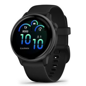 日本正規品 GARMIN ガーミン ヴィヴォアクティブ６ vivoactive 6 Black / Slate Suica対応/iOS・アンドロイド / GPS/11日間バッテリー 010-02985-30