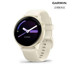 国内正規品 ガーミン vivoactive 6 Bone Silver 010-02985-31 スマートウォッチ GARMIN ヴィヴォアクティブ6 GPS 睡眠