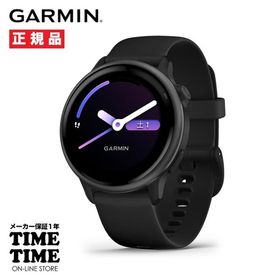 GARMIN ガーミン vivoactive 6 ヴィヴォアクティブ6 Black/Slate GPSスマートウォッチ iOS・アンドロイド対応 Suica対応 010-02985-30【安心のメーカー1年保証】