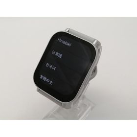 【中古】Xiaomi Redmi Watch 5 Active マットシルバー【大須2】保証期間１ヶ月【ランクB】