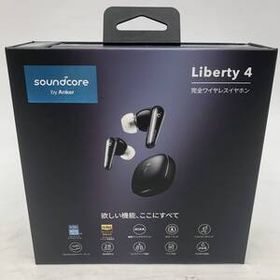 【通電確認済】Liberty4 Anker Soundcore アンカー ワイヤレスイヤホン サウンドコア イヤホン /Y33286-Q2