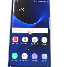 良品 SAMSUNG Galaxy S7 edge SC-02H SIMフリー
