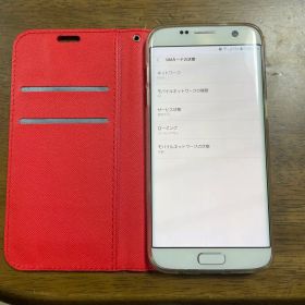 Galaxy S7 edge White 32 GB docomo