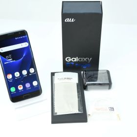 【液晶美品】au SIMフリー Galaxy S7 edge SCV33 ブラックオニキス
