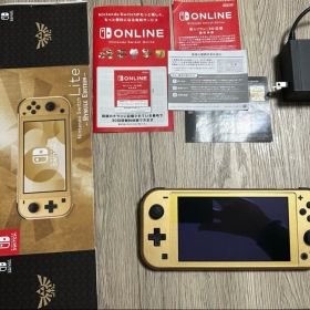 Nintendo Switch Lite 本体 ハイラルエディション 美品