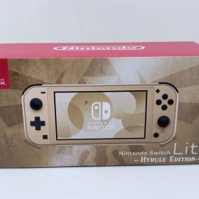 完品【ほぼ未使用】Nintendo Switch Lite ハイラルエディション
