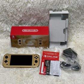 【完品・美品】Nintendo Switch Lite ハイラルエディション