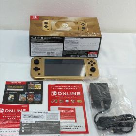 【極美品・完品】Nintendo Switch Lite ハイラルエディション