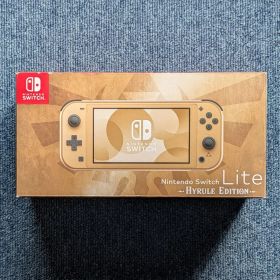 【完品・美品】Nintendo Switch Lite ハイラルエディション