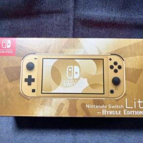 ☆Nintendo Switch Lite ハイラルエディション☆本体・新品