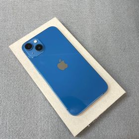 iPhone 13 256GB ブルー 国内版 SIMフリー送料無料