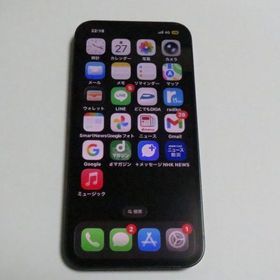 Apple iPhone13 128GB Midnight バッテリ77% ■SIMフリー
