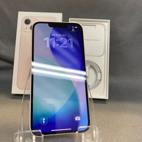 美品 国内版 SIMフリー iPhone13 128Gピンク色