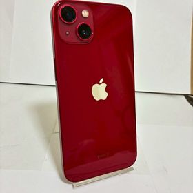 ○ハピネスネット SIMフリー iPhone13 128GB レッド 送料無料