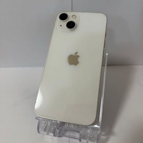 ○ハピネスネット SIMフリー iPhone13 128GB スターライト 送料無料