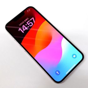 【質みなみ】■Softbank■iphone13 MLNE3J/A 128GB ピンク △■美品