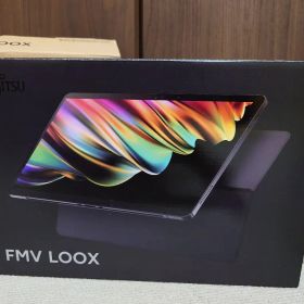 Fujitsu FMV LOOX 75/G FMVL75GB ダークシルバー