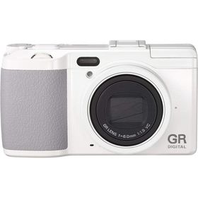 リコー RICOH GR DIGITAL IV ホワイトエディション <プレゼント包装承ります>