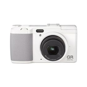 RICOH デジタルカメラ GR DIGITAL IV ホワイトエディション(中古品)