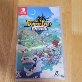 Switch ファンタジーライフi グルグルの竜と時をぬすむ少女