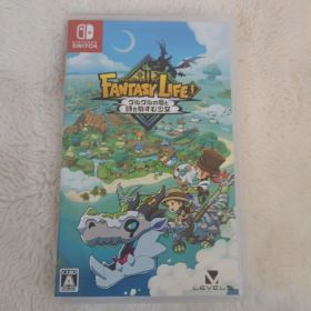 Switch ファンタジーライフi グルグルの竜と時をぬすむ少女