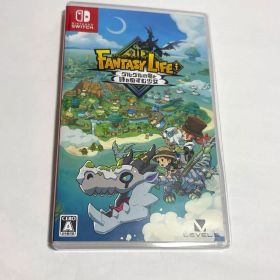 Switch ファンタジーライフi グルグルの竜と時をぬすむ少女