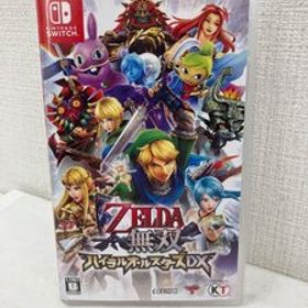 Nintendo Switch ソフト ゼルダ無双 ハイラルオールスターズ ＤＸ