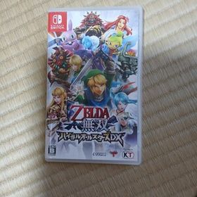 【Switch】 ゼルダ無双 ハイラルオールスターズ DX