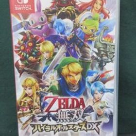 【NSW】 ゼルダ無双 ハイラルオールスターズ DX 起動確認済み ④