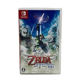 ゼルダの伝説 スカイウォードソード HD ニンテンドー スイッチ ソフト 中古 F10999327