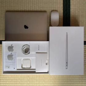 MacBook Air 2020 M1 13.3 8/512G銀 箱Mouse付