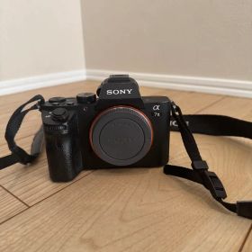 SONY α7ii ミラーレス一眼カメラ 本体