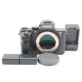 SONY α7II ボディ デジタル ミラーレスカメラ ブラック 動作確認済 #15008