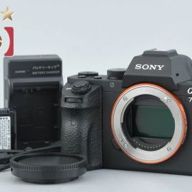 【中古】SONY ソニー α7II ILCE-7M2 ミラーレス一眼カメラ シャッター回数僅少