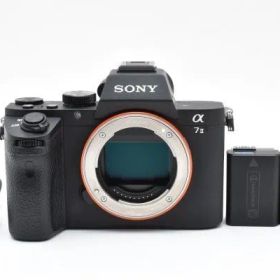 ★ショット数1839枚★ SONY ソニー α7 II ボディ ILCE-7M2 ミラーレス一眼 #K630