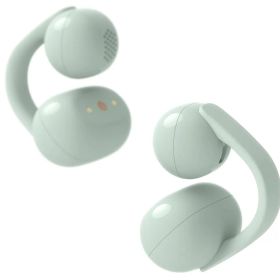 【新品・2営業日で発送】SONY ソニー ワイヤレスステレオヘッドセット グリーン(左右独立型ワイヤレス)(WF-LC900／G)