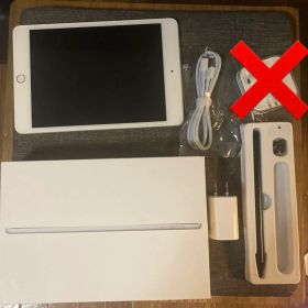 iPad mini5 64GB Wi-Fiモデル シルバー 付属品多数 第5世代