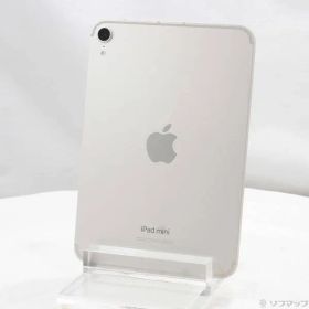 ソフマップ 〔中古品〕 iPad mini(A17 Pro) 128GB スターライト MXPQ3J／A SIMフリー【352】